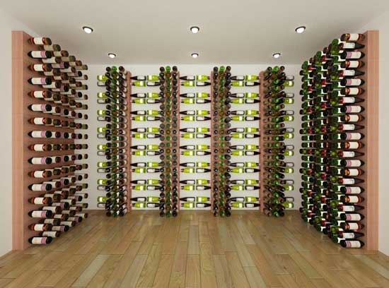Wall Wine Racks